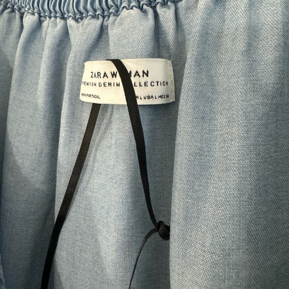 Zara Collection The Butterfly Dress Off-Shoulder Mini - Picture 9 of 12